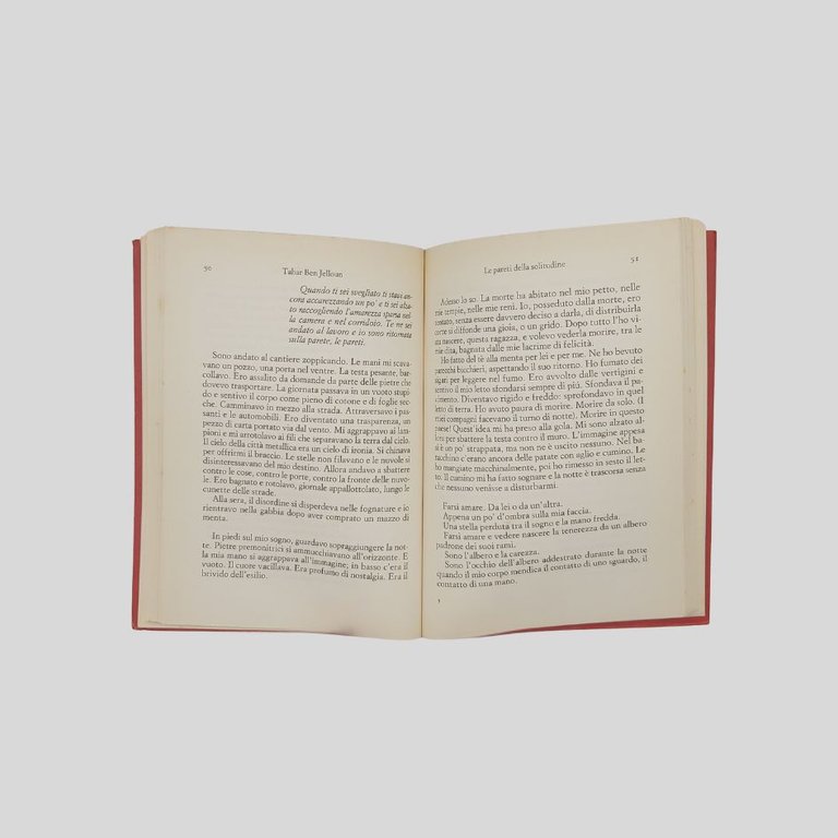 Le pareti della solitudine. A cura di Egi Volterrani | Immagine Gallery 2