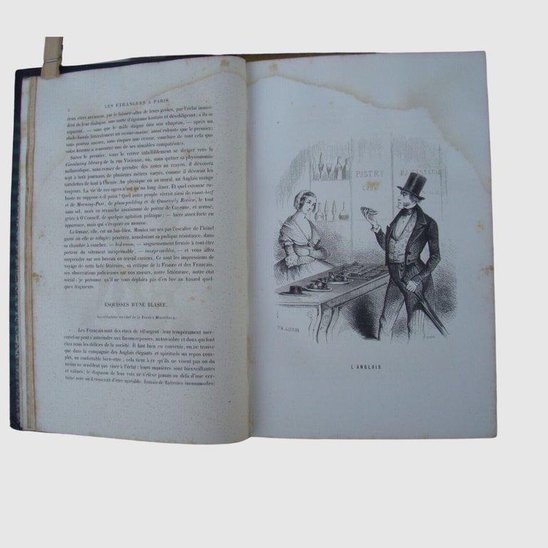 Les Étrangers à Paris. Illustrato da Gavarni et al. | Immagine Gallery 3