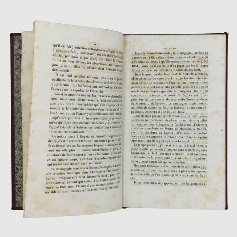 Les Jésuites dans l’Amérique Méridionale. Mémoire apologétique adressé a monseigneur … | Immagine Gallery 2