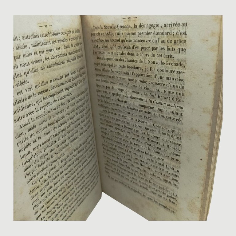 Les Jésuites dans l’Amérique Méridionale. Mémoire apologétique adressé a monseigneur … | Immagine Gallery 3