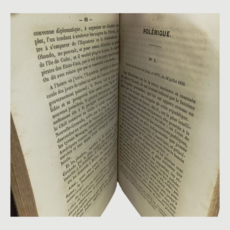 Les Jésuites dans l’Amérique Méridionale. Mémoire apologétique adressé a monseigneur … | Immagine Gallery 4