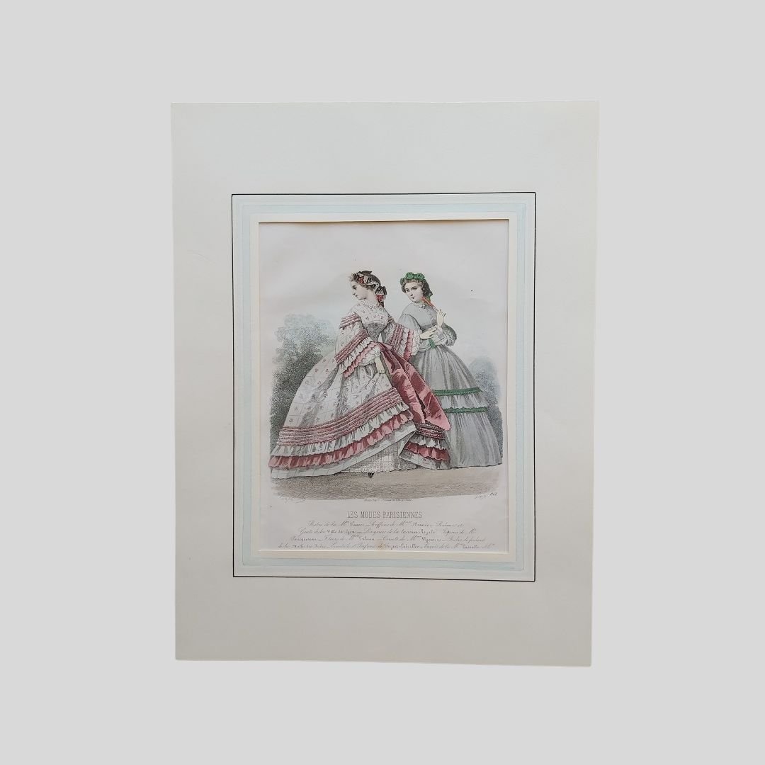 Les Modes Parisiennes.