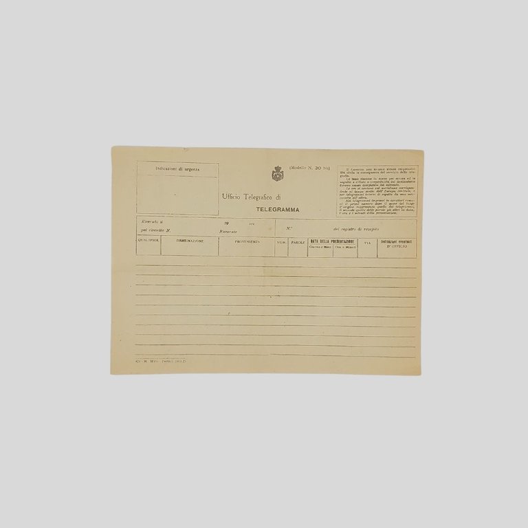 Lettera autografa firmata, indirizzata a Achille [Macchia], datata”5 ottobre 1925".