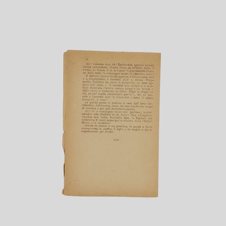 Lettera autografa firmata indirizzata a un “Gentilissimo collega” [presumibilmente trattasi …