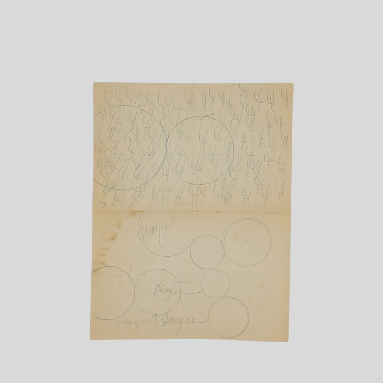 Lettera dattiloscritta con firma autografa, indirizzata a “Egregio amico libraio” …