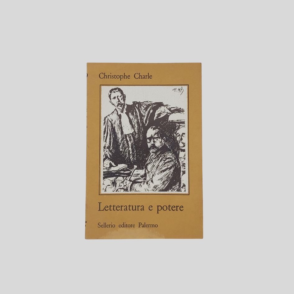 Letteratura e potere. | Immagine principale