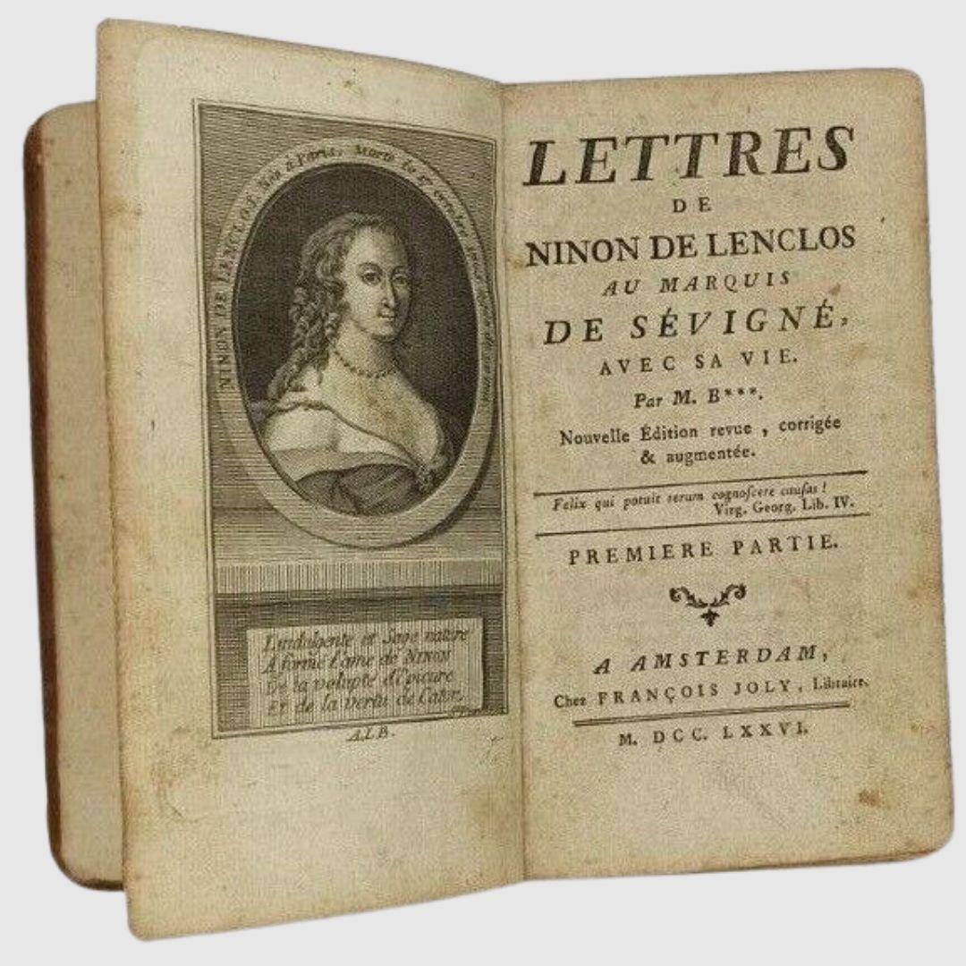 Lettres de Ninon de Lenclos au marquis de Sévigné avec … | Immagine principale