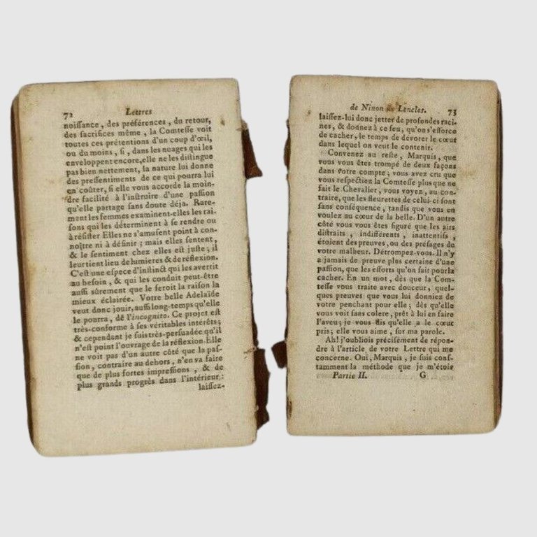 Lettres de Ninon de Lenclos au marquis de Sévigné avec … | Immagine Gallery 7