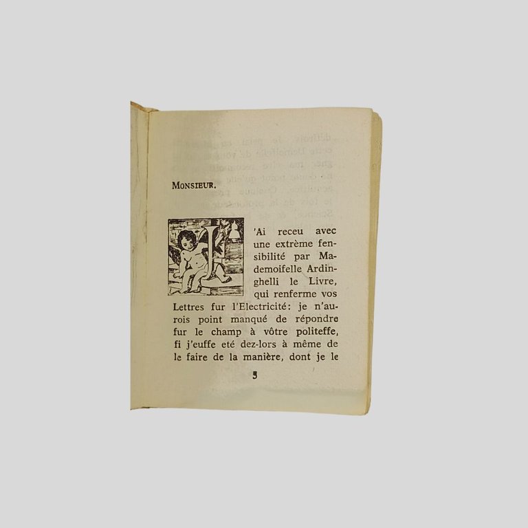 Lettres écrites a l’Abbé Nollet. Nella quale si tratta della … | Immagine Gallery 3