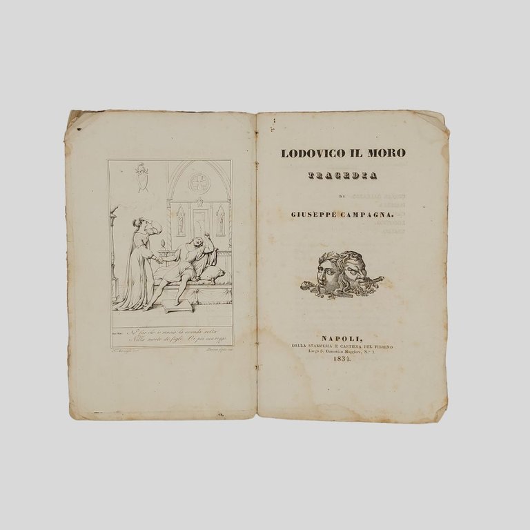 Lodovico il Moro. Tragedia. | Immagine Gallery 2