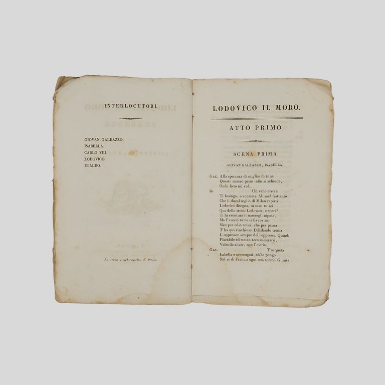 Lodovico il Moro. Tragedia. | Immagine Gallery 3