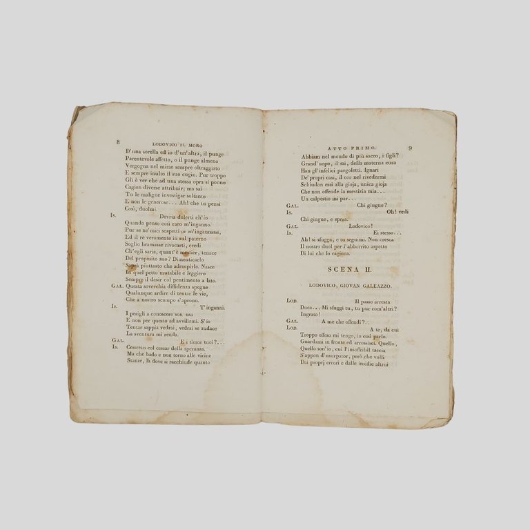 Lodovico il Moro. Tragedia. | Immagine Gallery 4