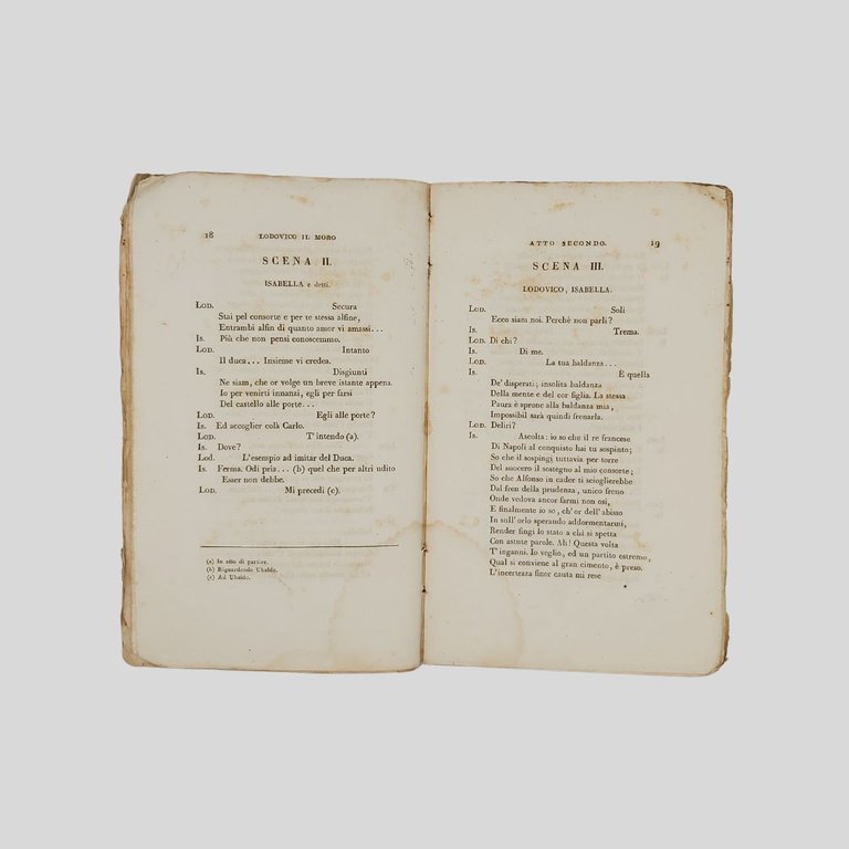 Lodovico il Moro. Tragedia. | Immagine Gallery 5