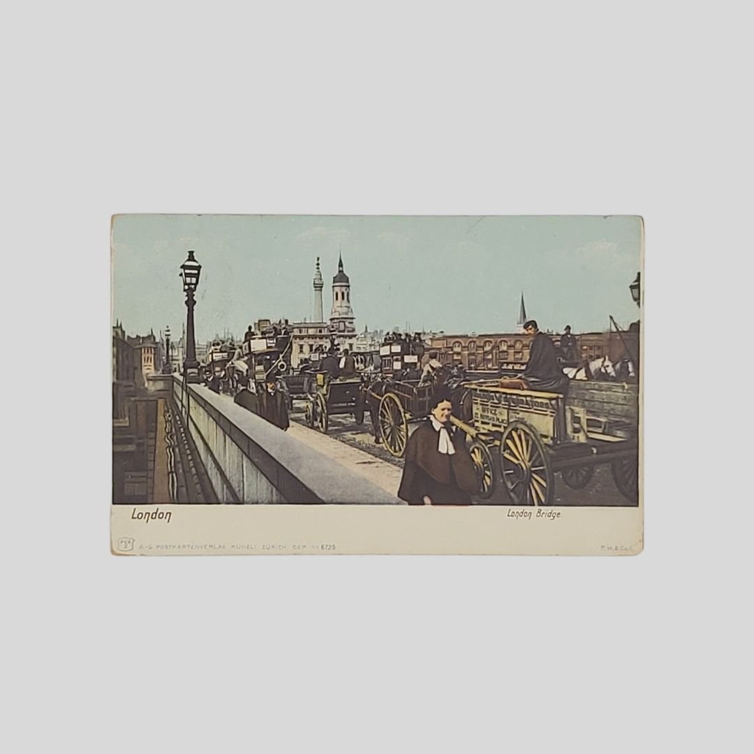 London. London Bridge.