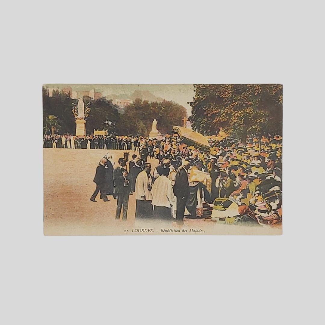 Lourdes. Bénédiction des Malades.