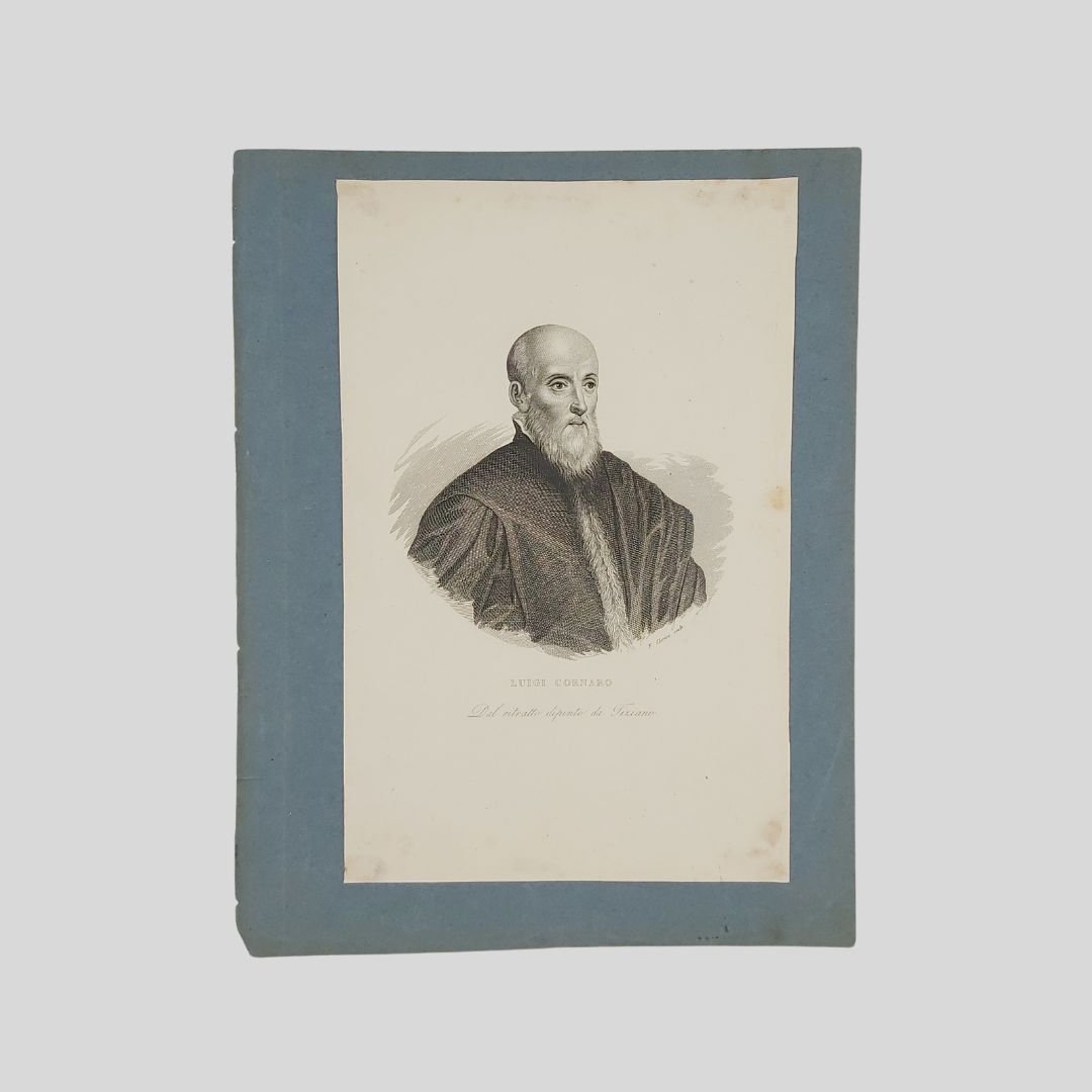 Luigi Cornaro [1475-1566] Scrittore