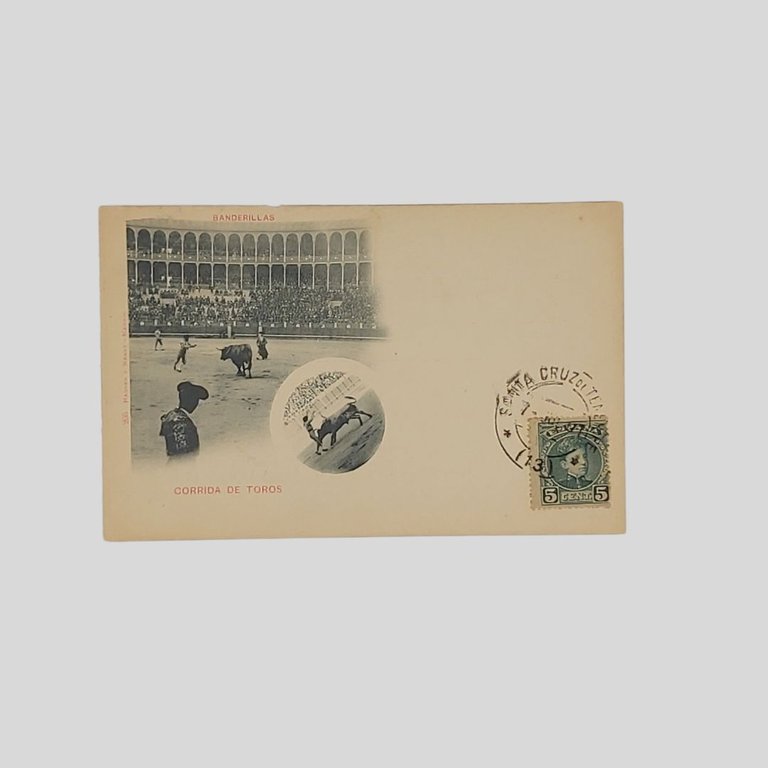 Madrid. Corrida de Toros. Banderillas. | Immagine Gallery 1