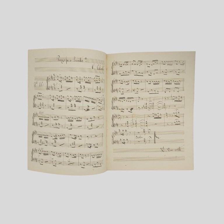 Maldacea. Pozzo fa ‘o prevete? Canzona napolitana. Musica di Vincenzo …