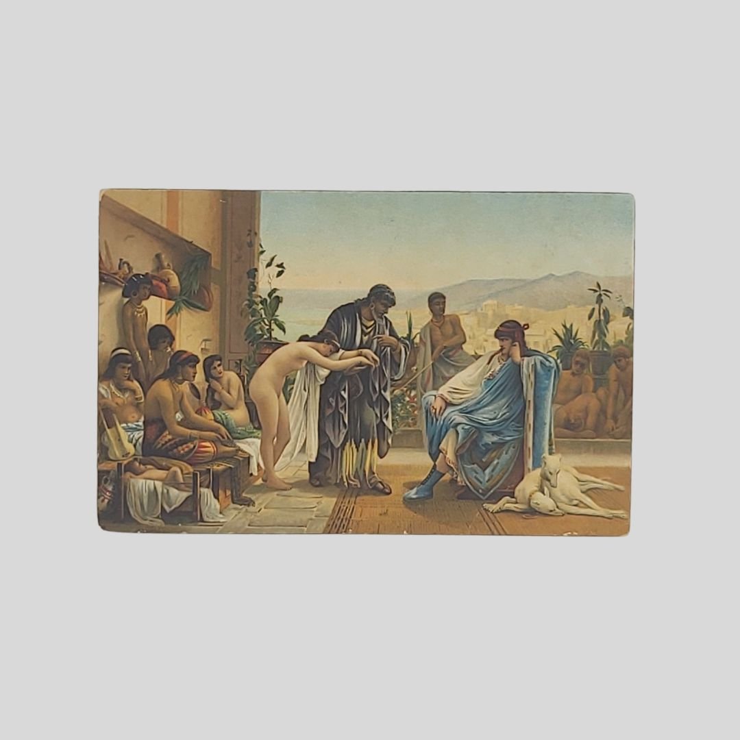 Marchand d’Esclave.