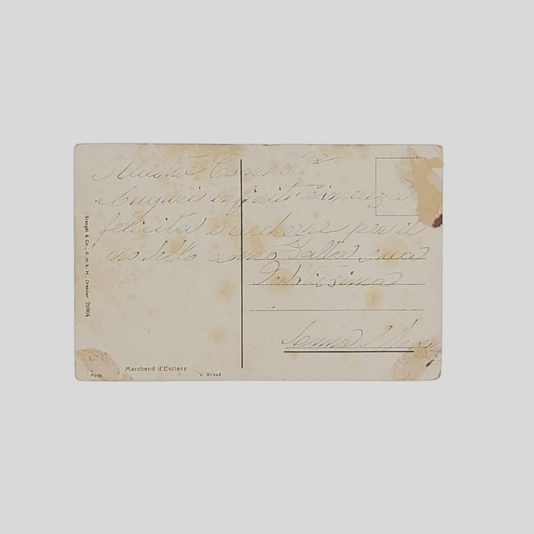 Marchand d’Esclave.