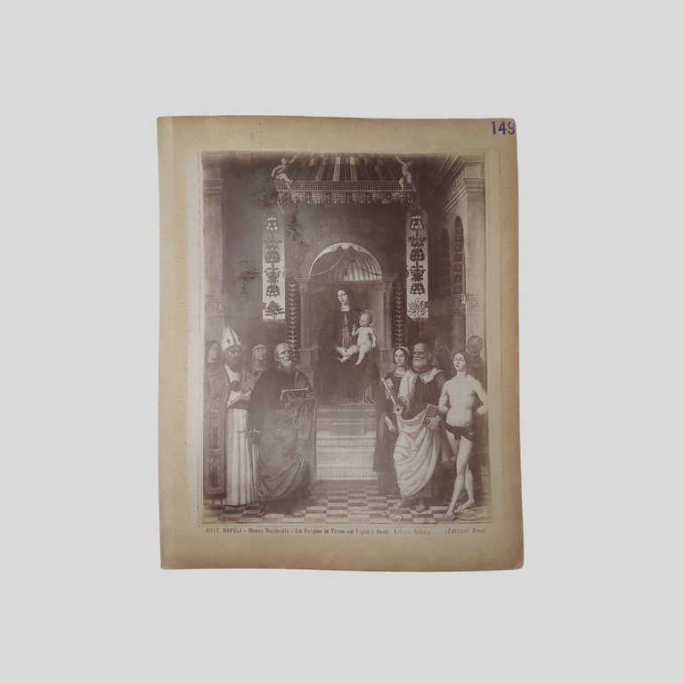 Masaniello. Micco Spadaro. Napoli Museo Nazionale. Edizioni Brogi. | Immagine Gallery 2