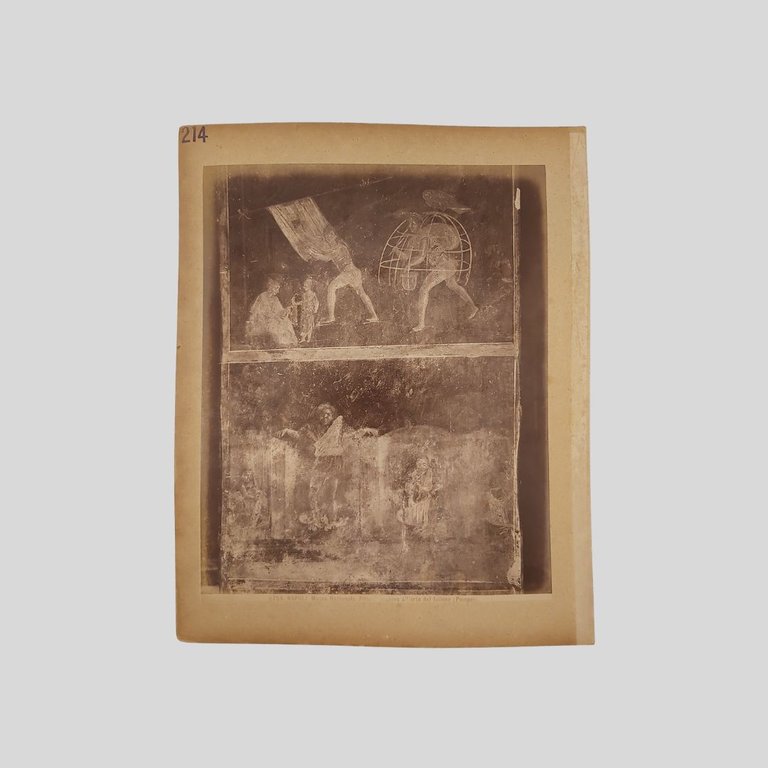 Medea. Napoli Museo Nazionale. Edizioni Brogi. | Immagine Gallery 2