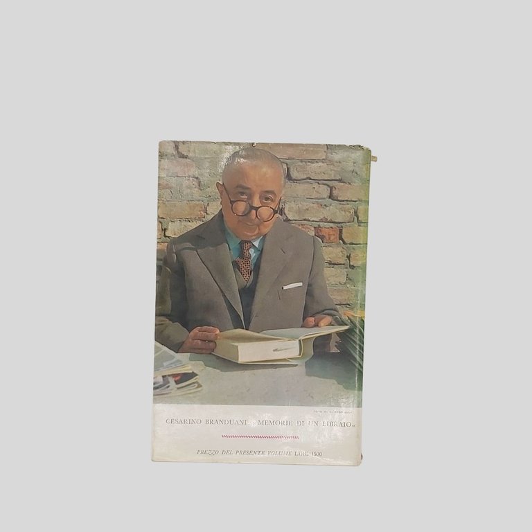 Memorie di un libraio. Pref. di Indro Montanelli.
