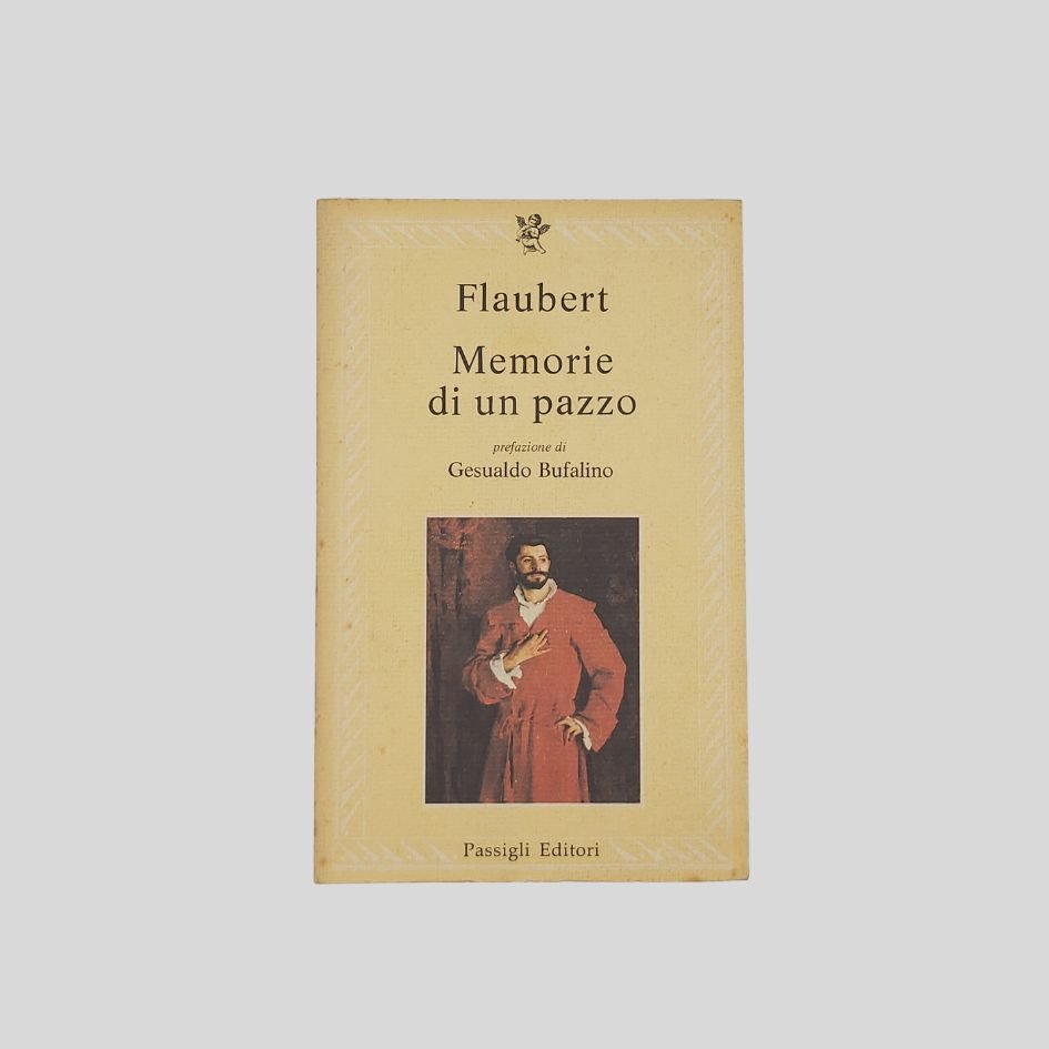 Memorie di un pazzo. Prefazione di Gesualdo Bufalino | Immagine principale