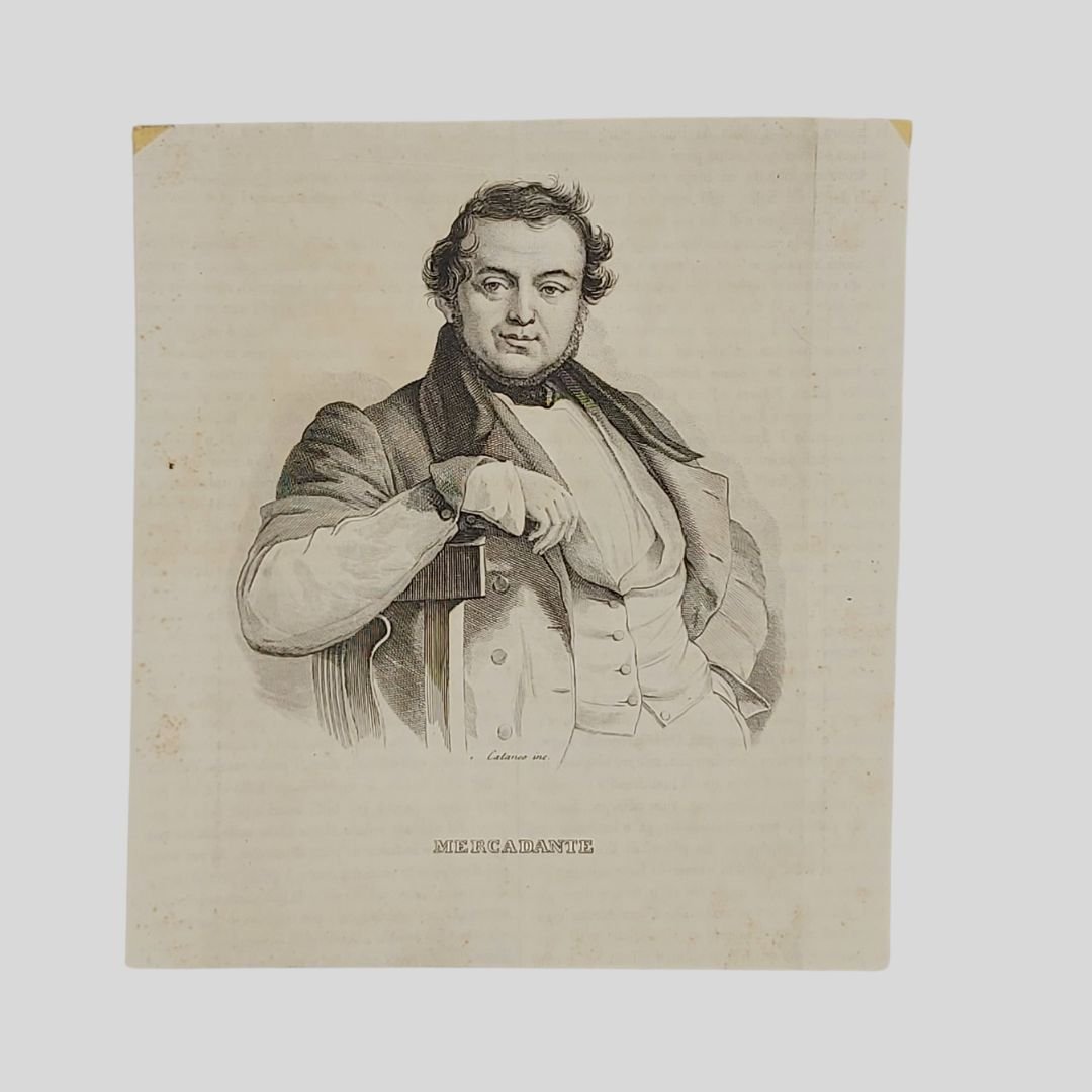 Mercadante [1795-1870] Compositore