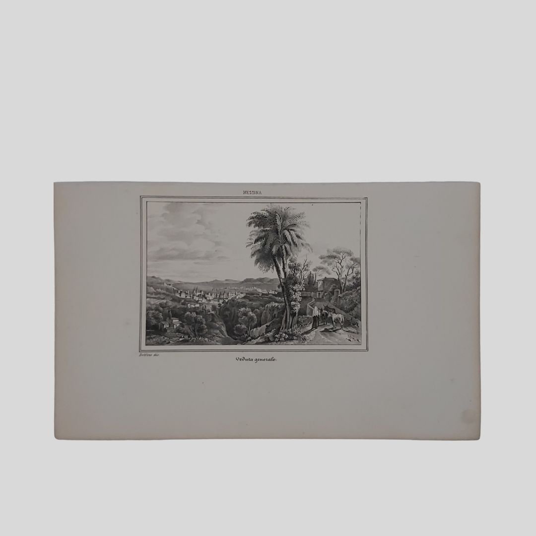 Messina. Veduta generale