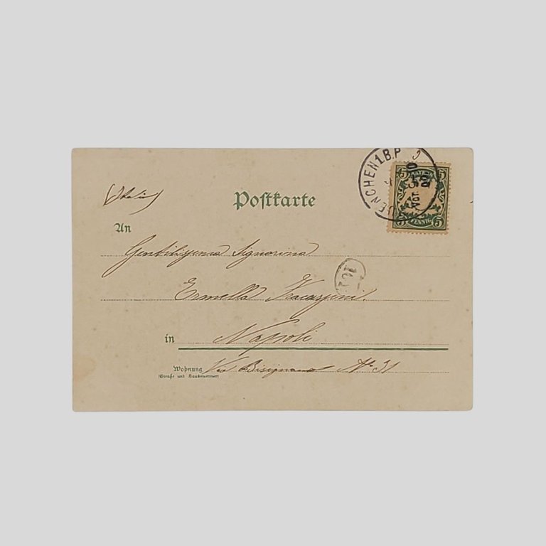 Meteorologia. Auf Regen folgl Sonnenschein.