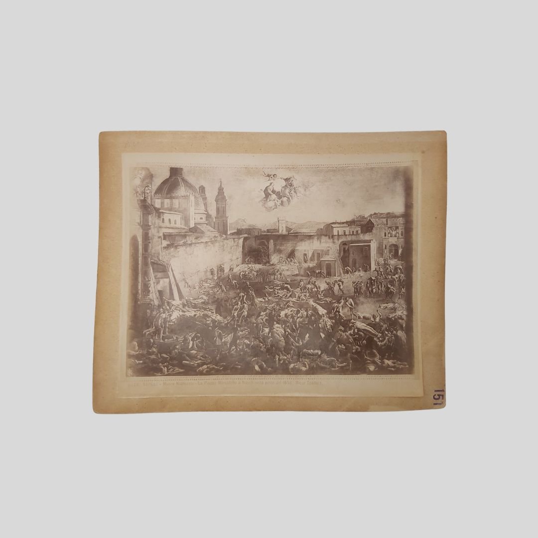 Micco Spadaro. Napoli Museo Nazionale. Edizioni Brogi. | Immagine principale