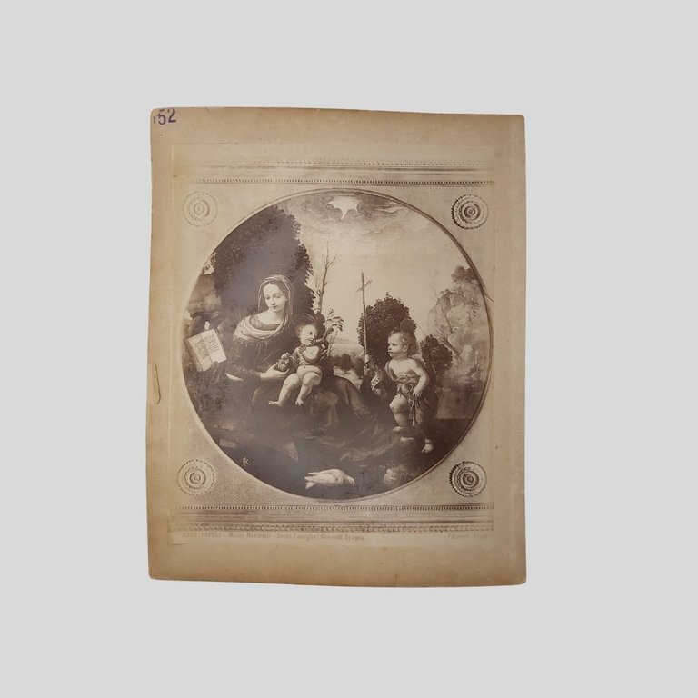 Micco Spadaro. Napoli Museo Nazionale. Edizioni Brogi. | Immagine Gallery 2