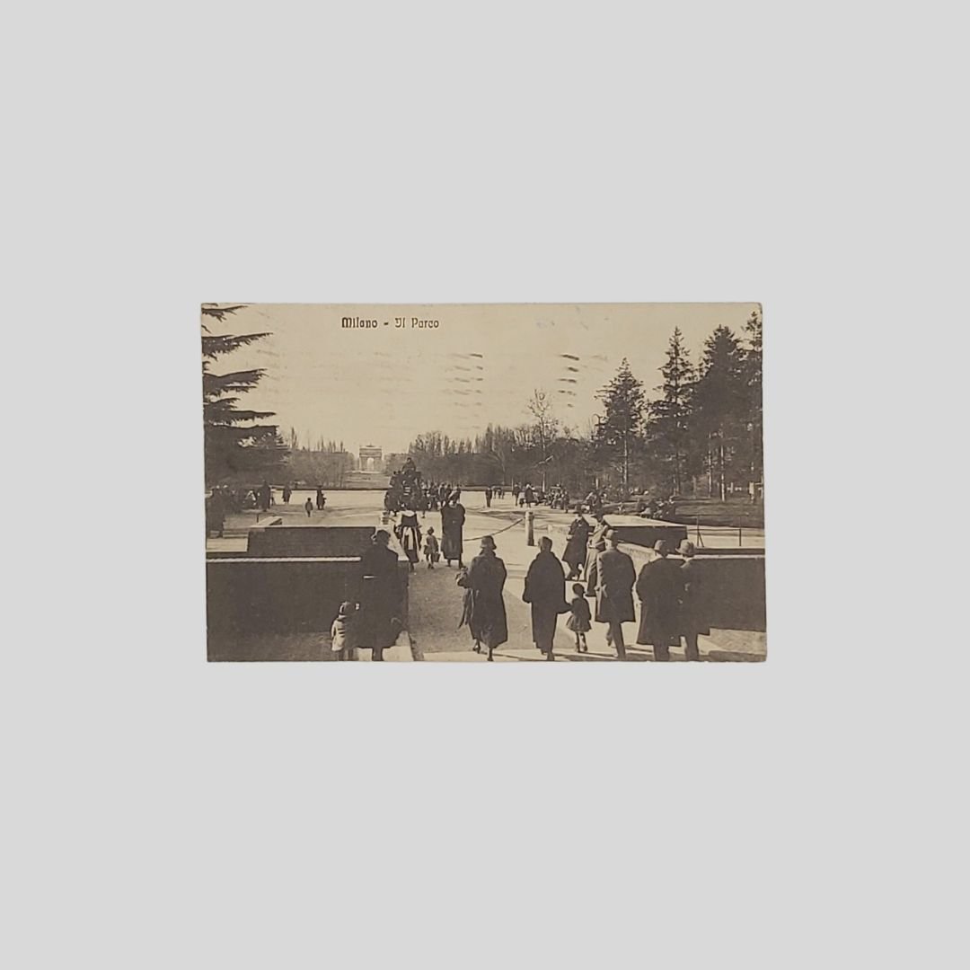 Milano. Il Parco.