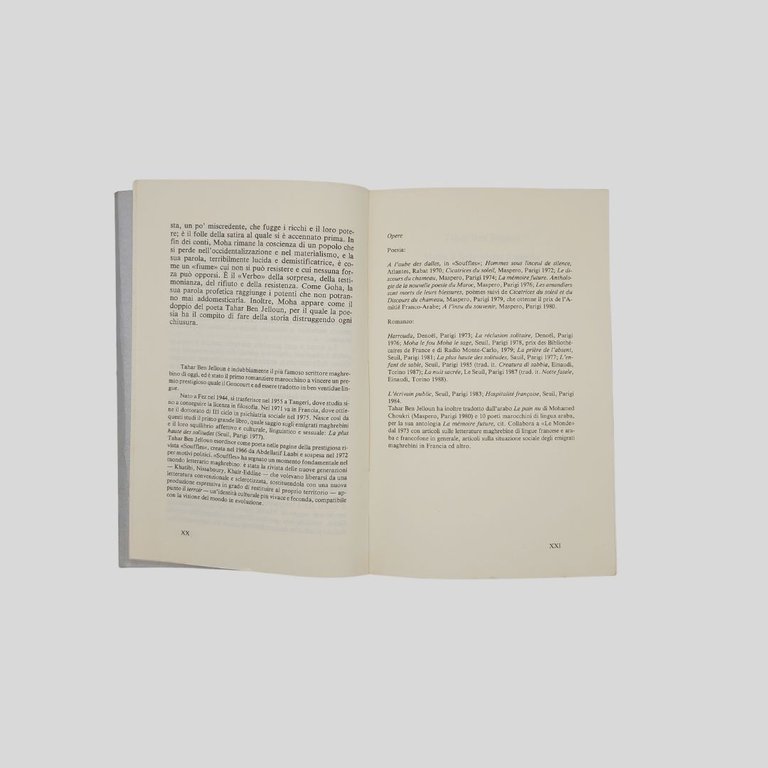 Moha il folle Moha il saggio. | Immagine Gallery 2