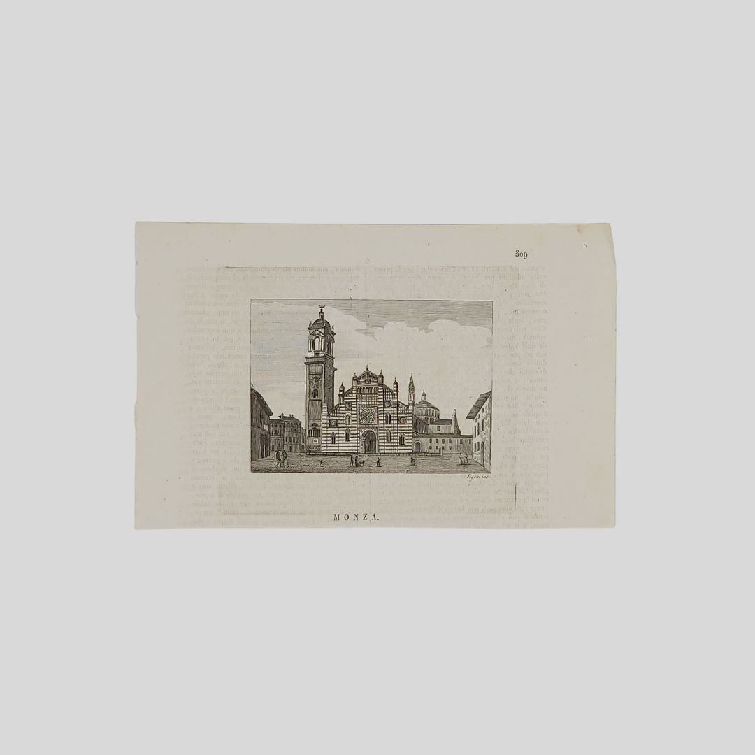 Monza. La cattedrale.