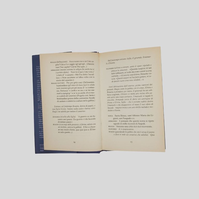 Morso di luna nuova. Racconto per voci in tre stanze. | Immagine Gallery 2