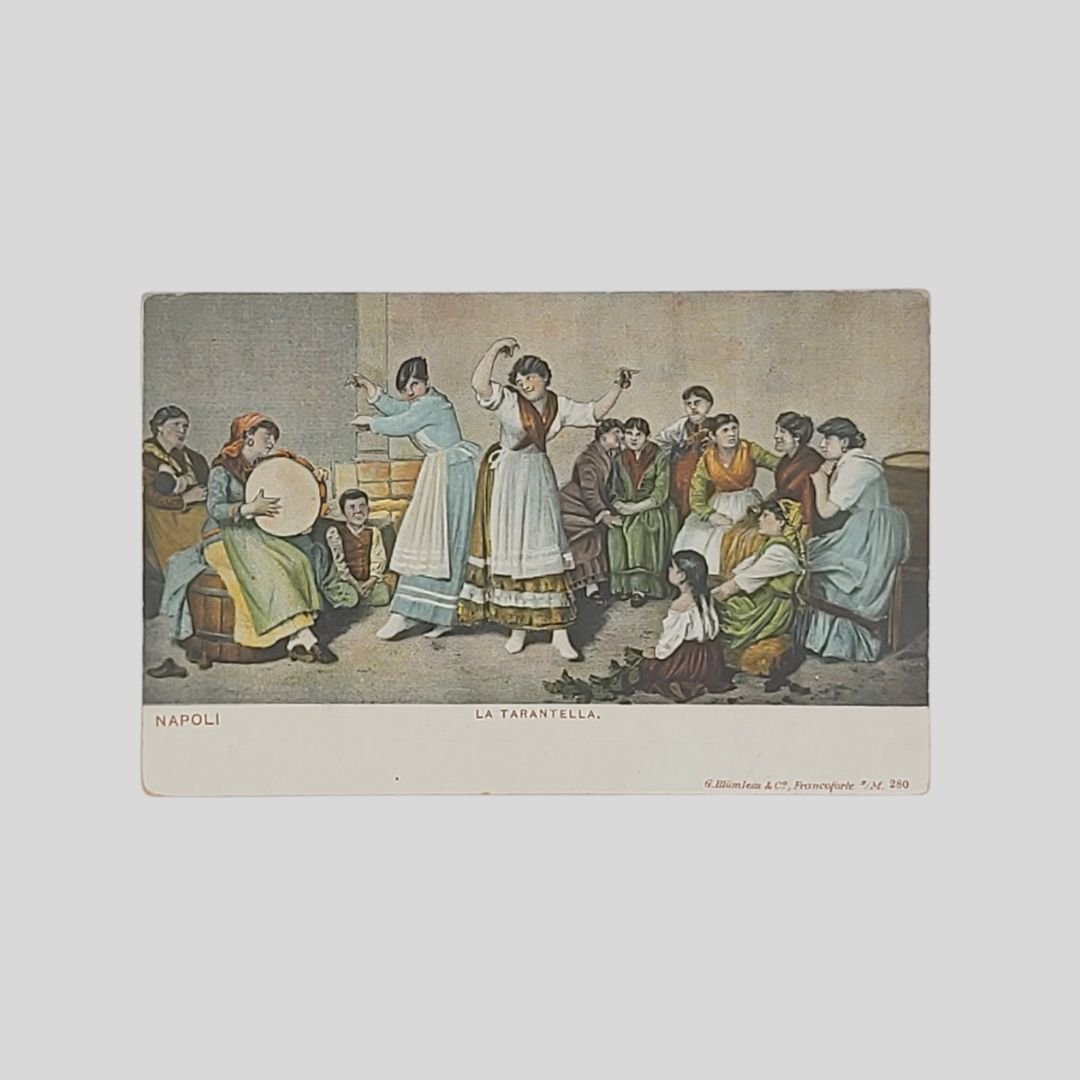 Napoli. La Tarantella.