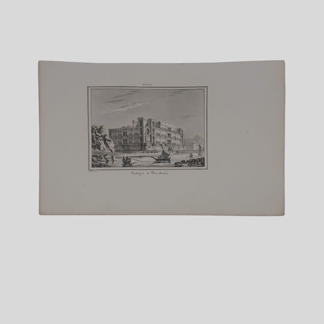 Napoli. Palazzo Donn’Anna.