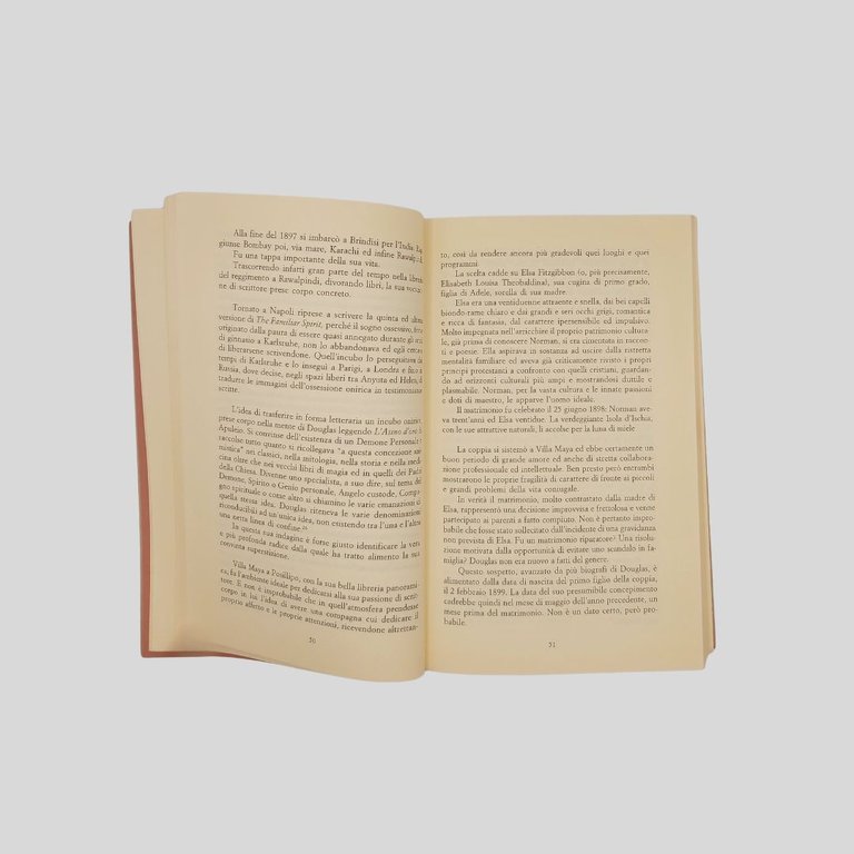 Norman Douglas Una vita indecente. Prefazione di Francesco Durante.