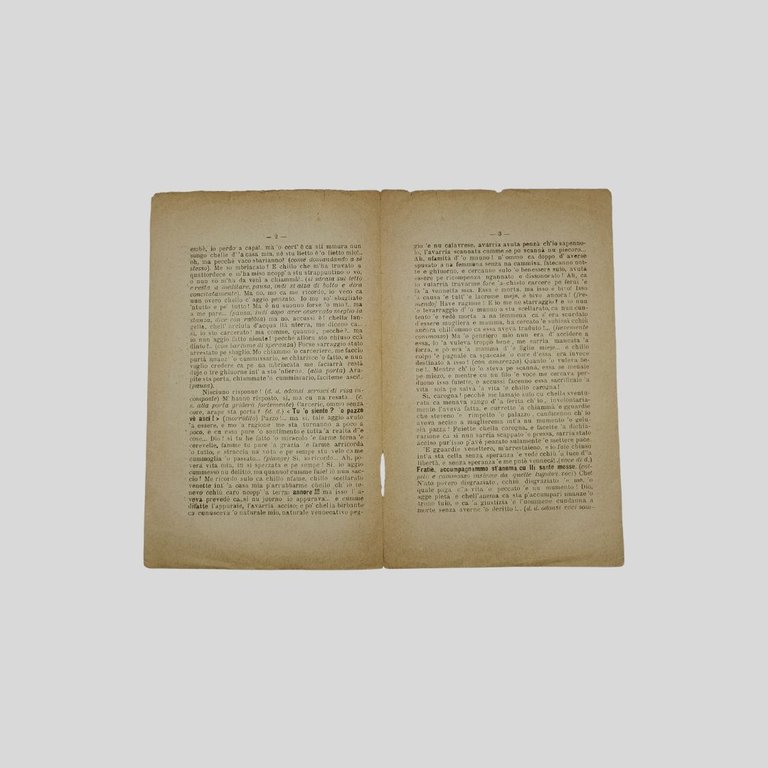 ' O Patibolo. Monologo Drammatico Napoletano. | Immagine Gallery 2