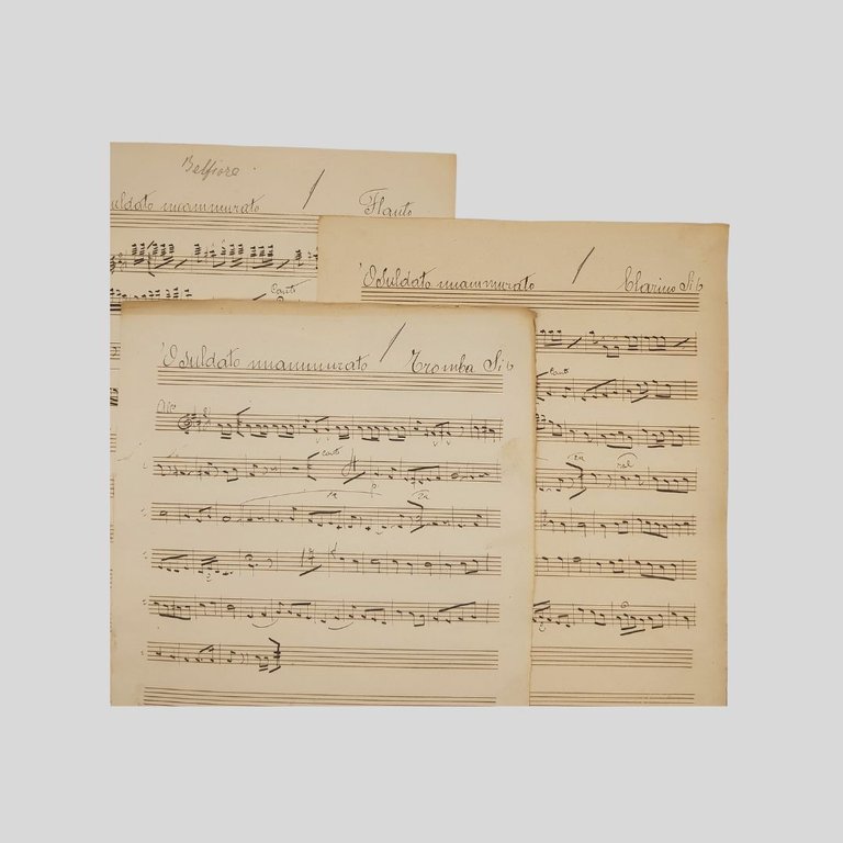 ‘O surdato ‘nnammurato. Versi di Aniello Califano, Musica di Enrico …