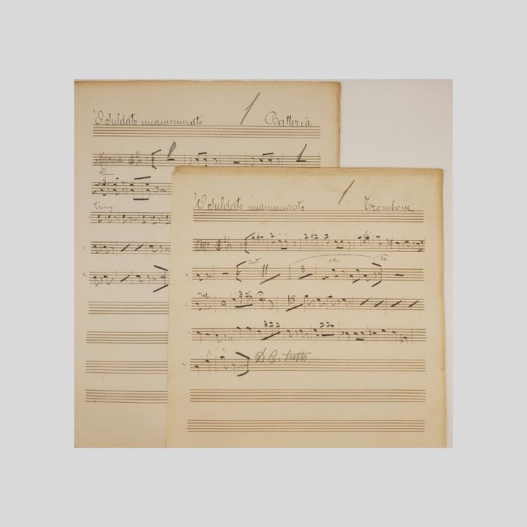 ‘O surdato ‘nnammurato. Versi di Aniello Califano, Musica di Enrico …