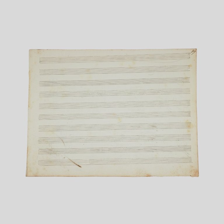 Ode a l’amore per coro ed orchestra. Andante tranquillo, 12/8. … | Immagine Gallery 2