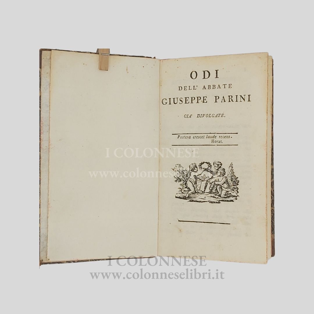 Odi. Già divolgate. Edizione alla macchia, senza note editoriali.