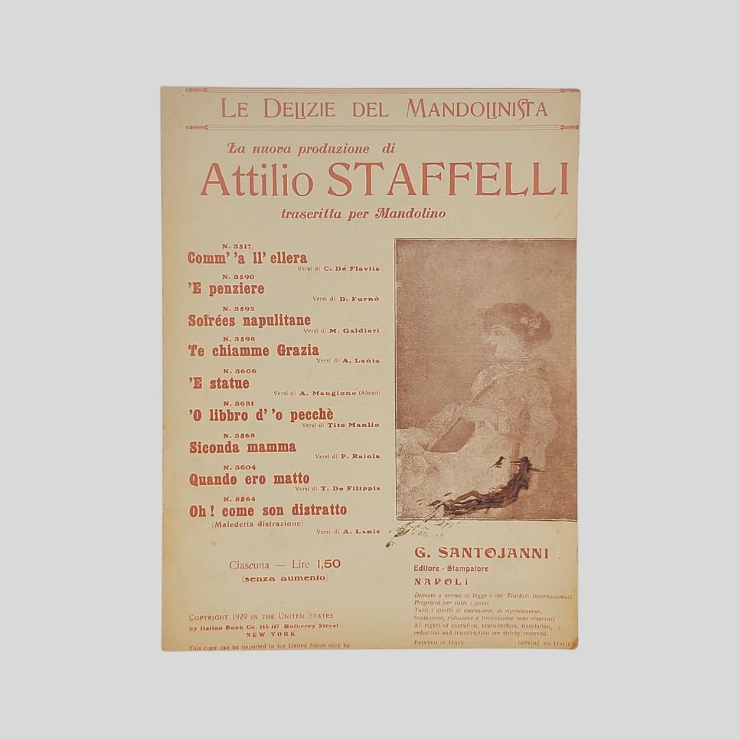 Oh come son distratto ! (Maledetta distrazione) Versi di A. … | Immagine principale
