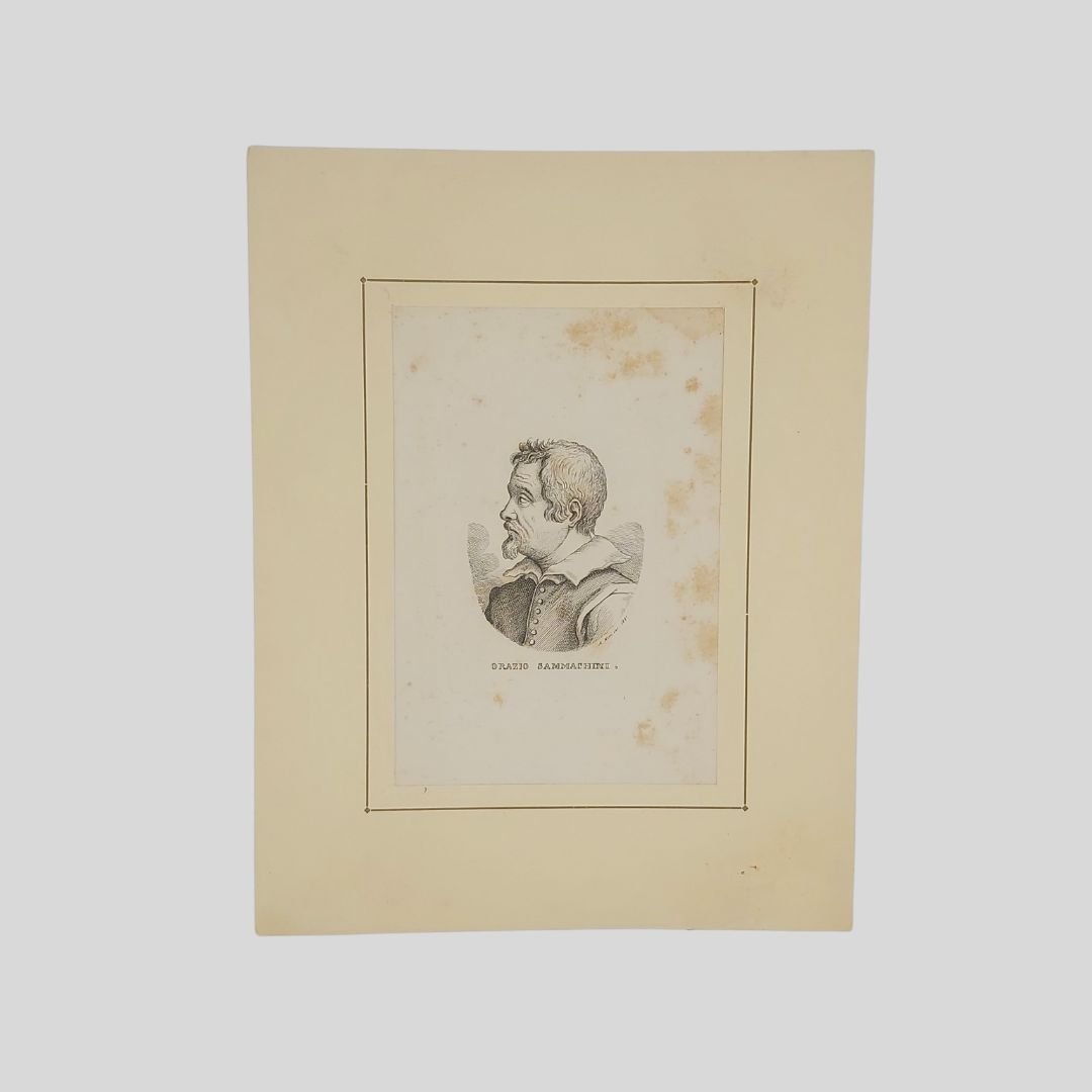 Orazio Sammachini [1532-1577] Pittore.