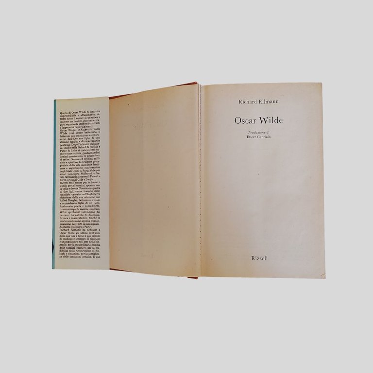 Oscar Wilde. | Immagine Gallery 2