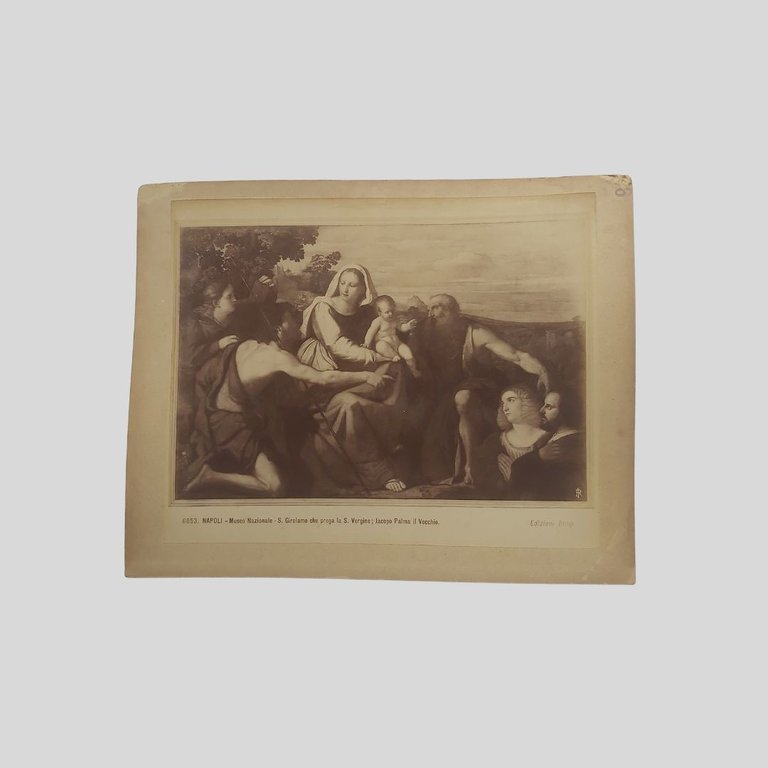 Pacecco De Rosa. Napoli Museo Nazionale. Edizioni Brogi. | Immagine Gallery 2