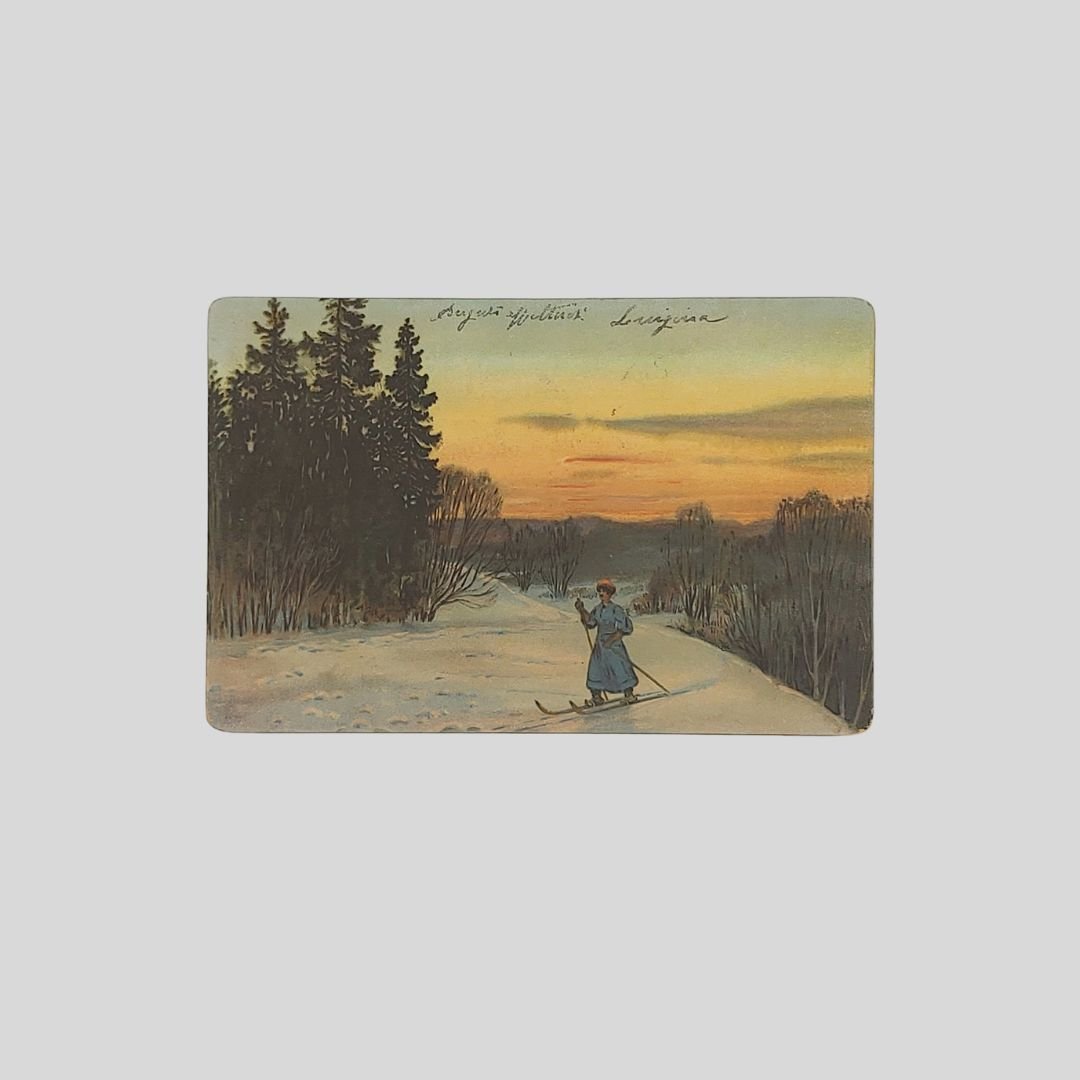 Paesaggio invernale.